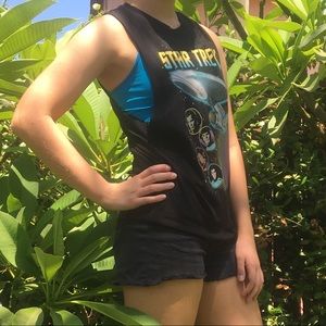 💙✨STAR TREK MUSCLE TEE✨💙